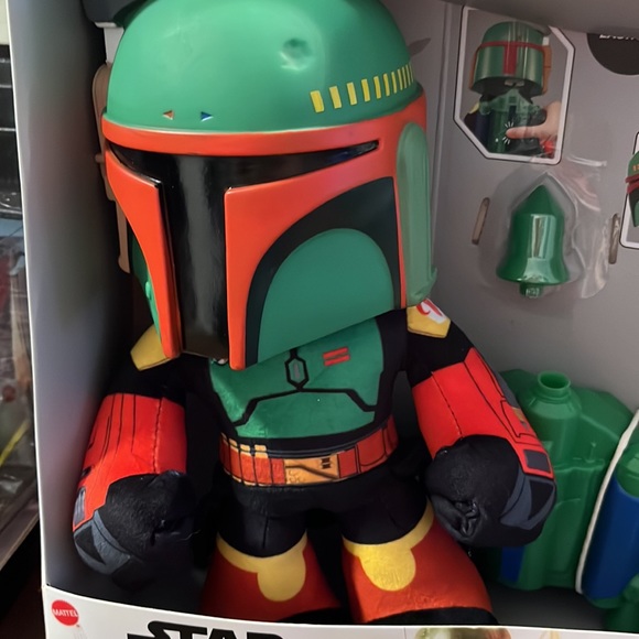 Boba Fett.  One of the most feared bounty hunters in the galaxy.   New in box. - Picture 3 of 9